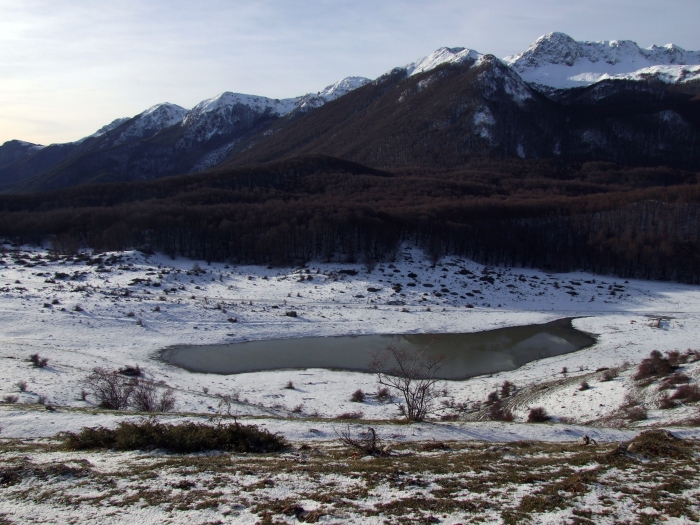 da Piano di Campitelli a Passo dei Monaci